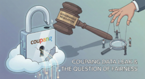 Coupang data leak and regulatory fairness issues in South Korea.